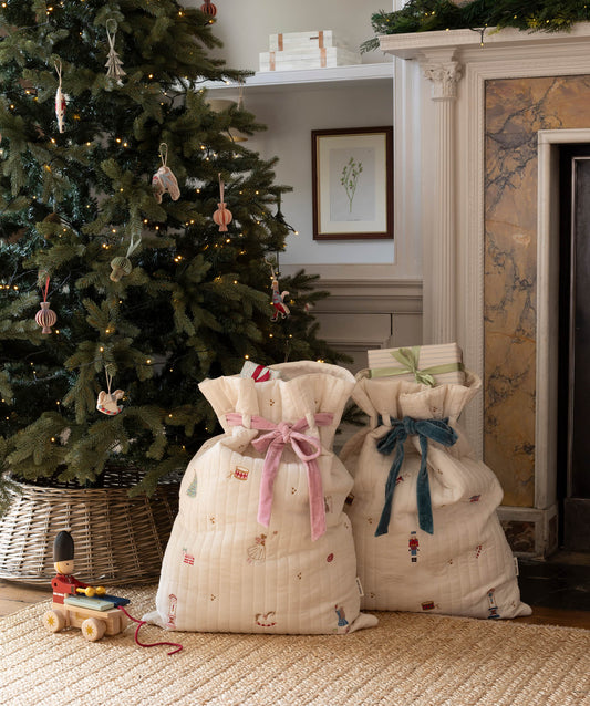 Christmas Present Sack - Sugar Plum Fairy