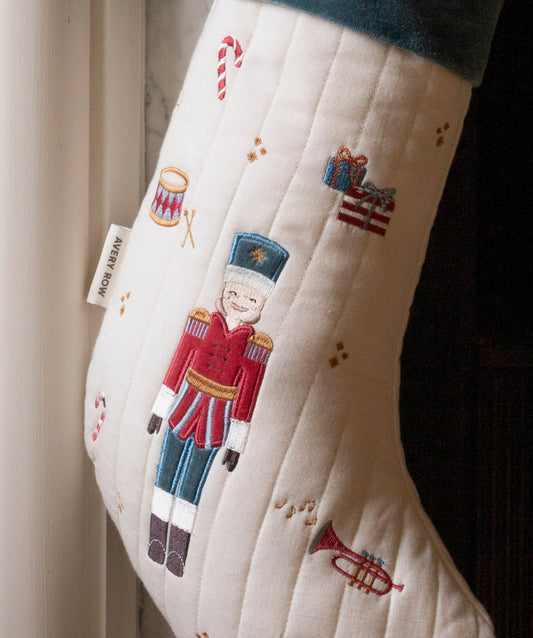 Christmas Stocking - Nutcracker