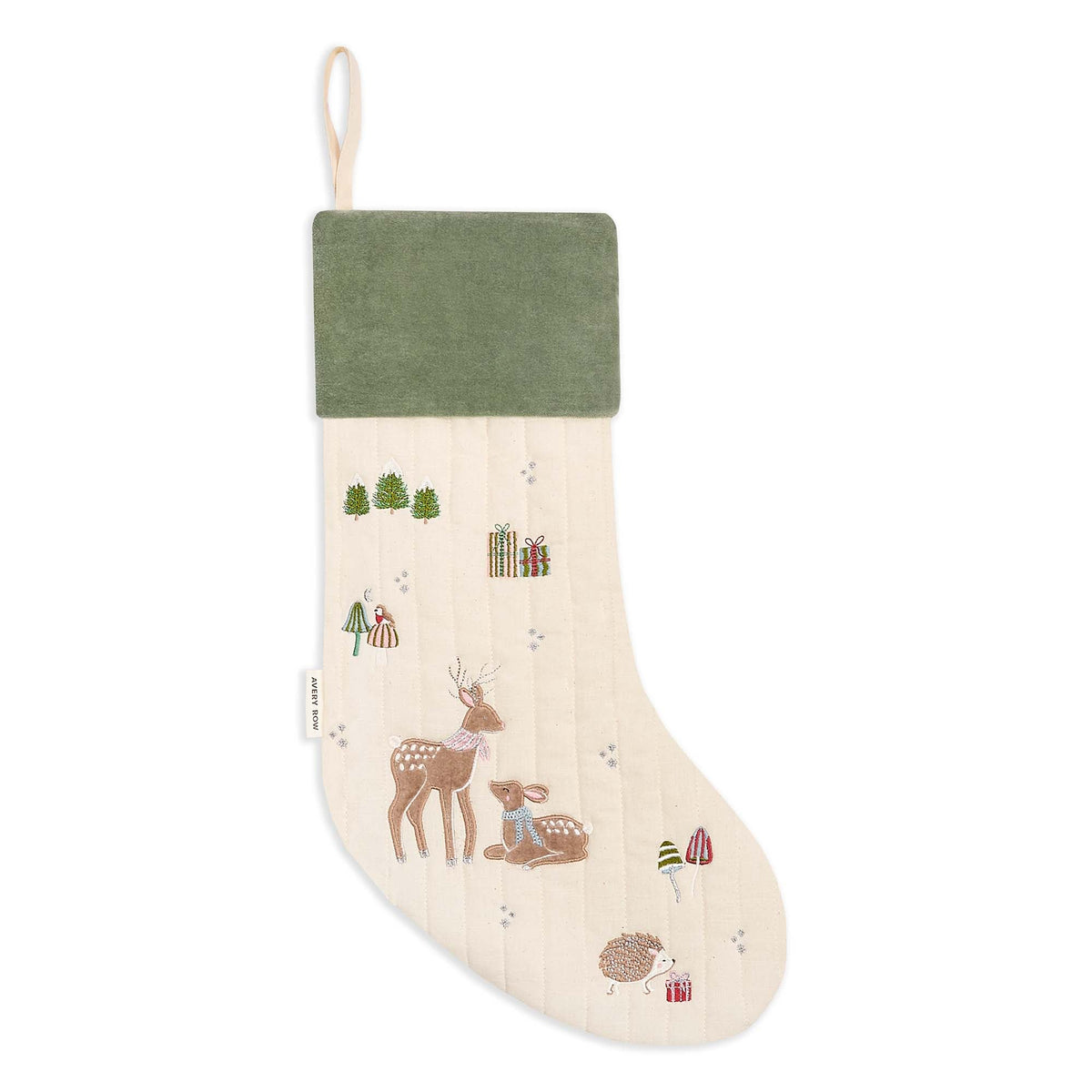 Christmas Stocking - Reindeer