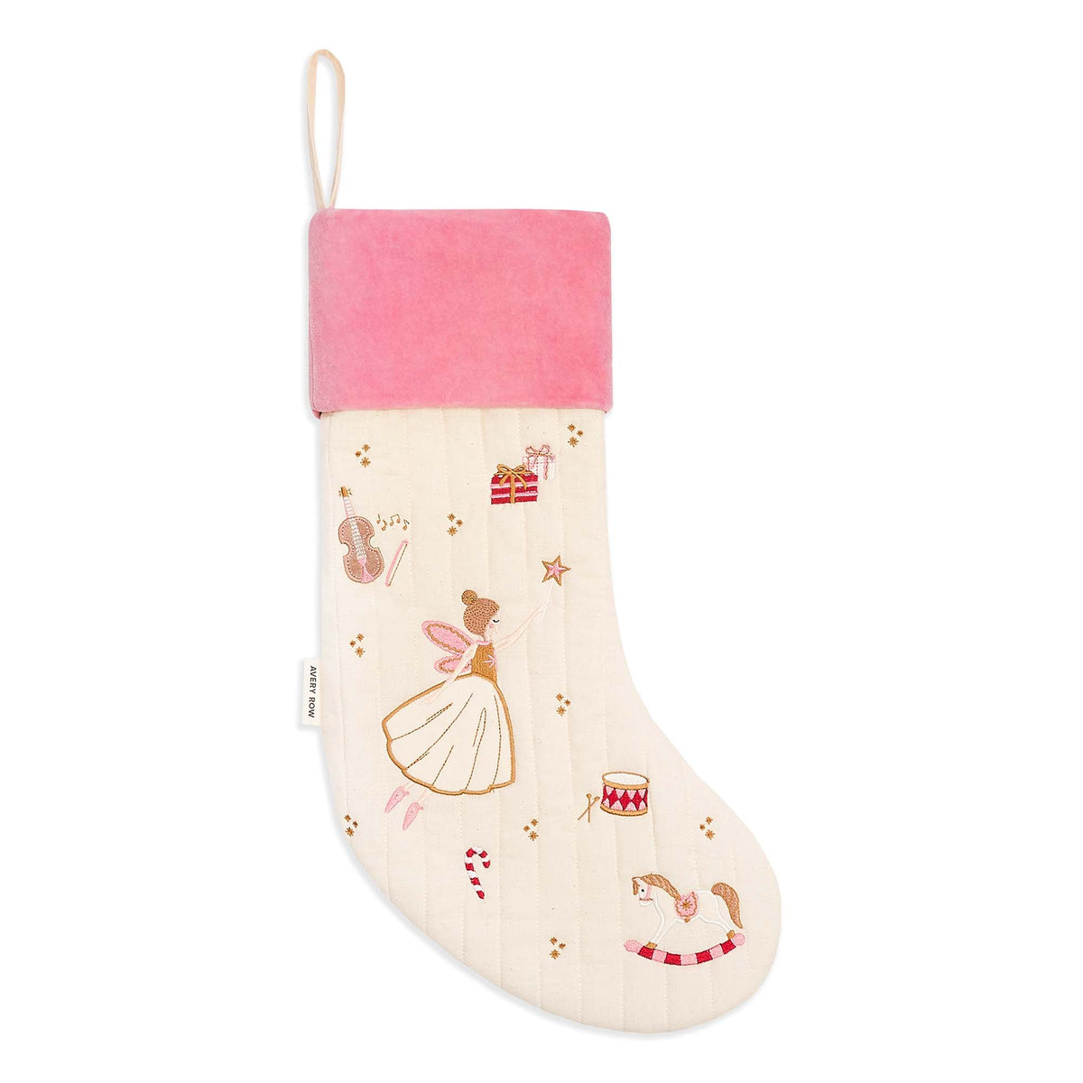 Christmas Stocking - Sugar Plum Fairy