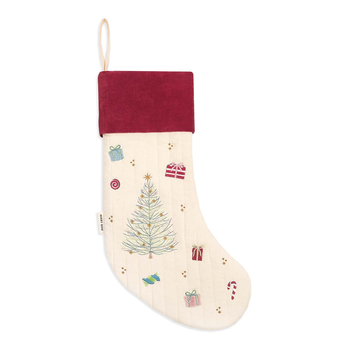 Christmas Stocking - Christmas Tree