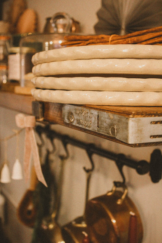 Alice Guillaume - Wavy Plate - Large Plate Alice Guillaume Ceramics