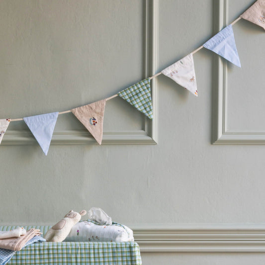 Avery Row | Bunting | Little Farm Avery Row Wholesale