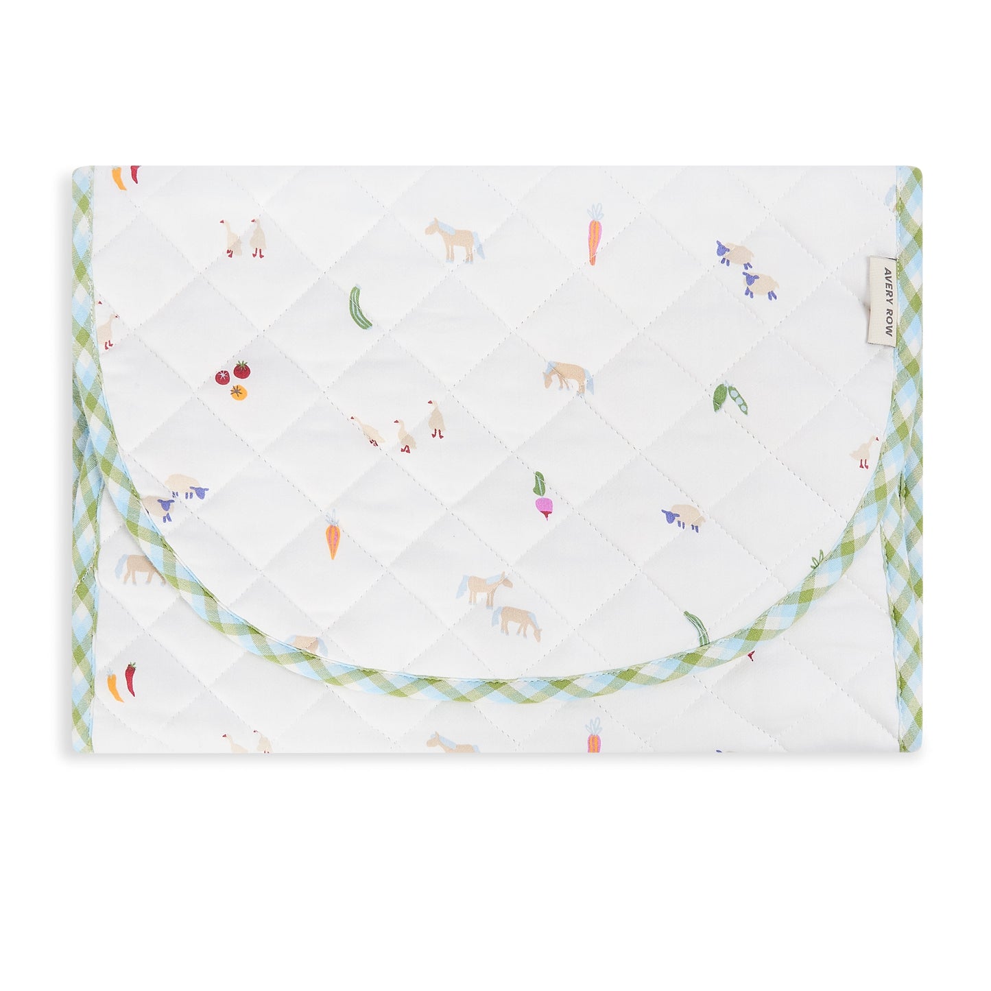 Avery Row | Changing Basket Cotton Liner | Little Farm Baby Changing Avery Row Wholesale