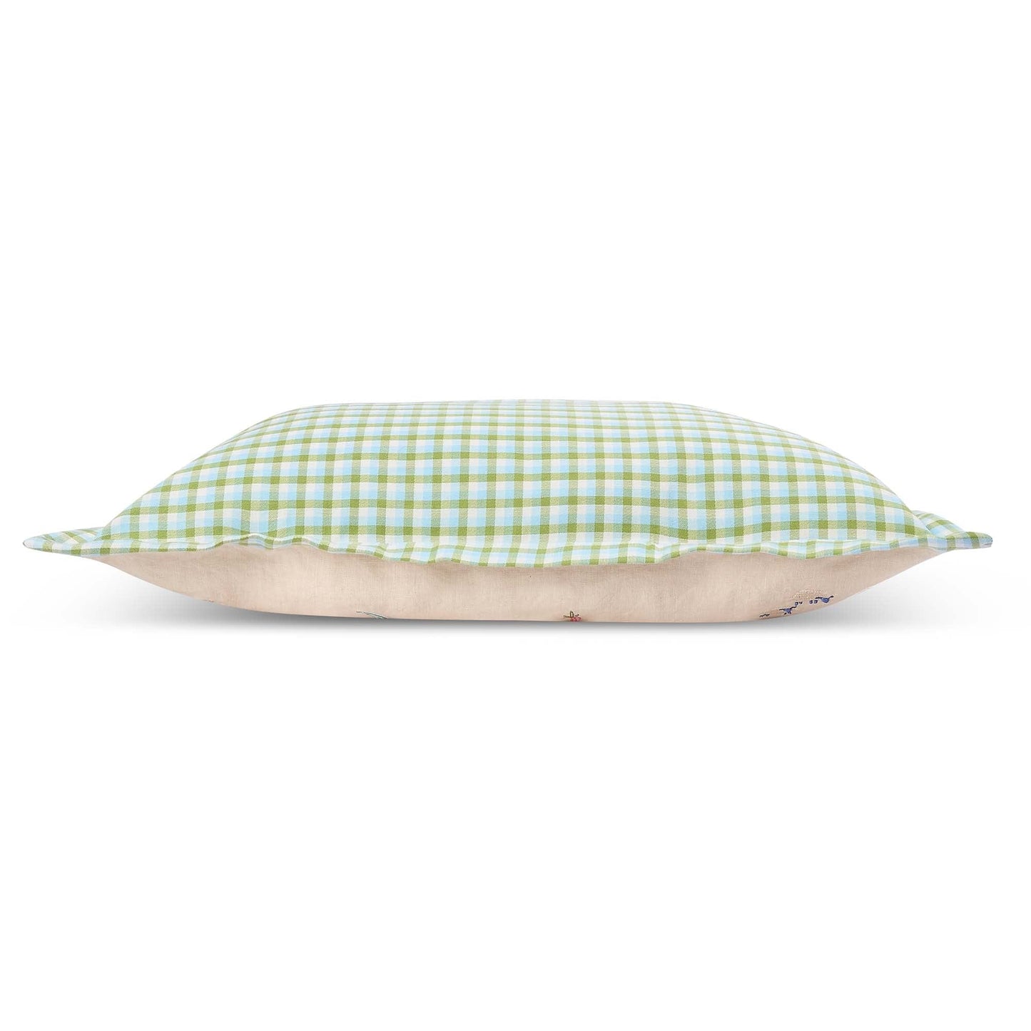 Avery Row | Embroidered Linen Scatter Cushion | Little Farm Avery Row Wholesale