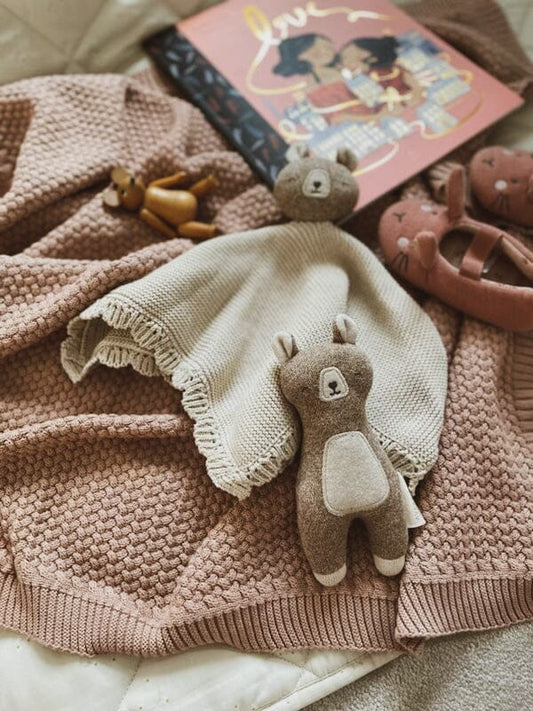 Avery Row - Little Hands Toy - Brave Bear Small Toy Avery Row