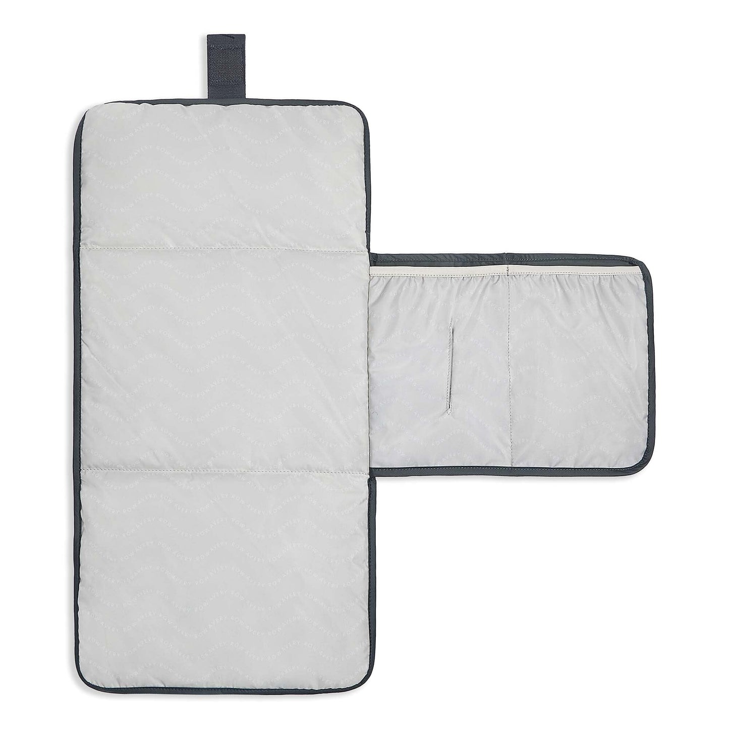 Avery Row | Recycled Nylon Travel Baby Changing Mat | Soft Black Changing Bags & Travel Changing Mats Avery Row Wholesale