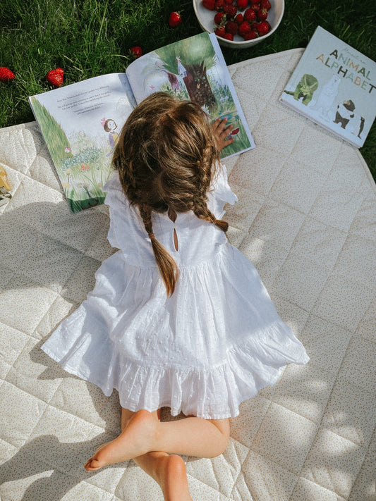 Avery Row - Stay & Play Mat - Wild Chamomile Play Mat Avery Row