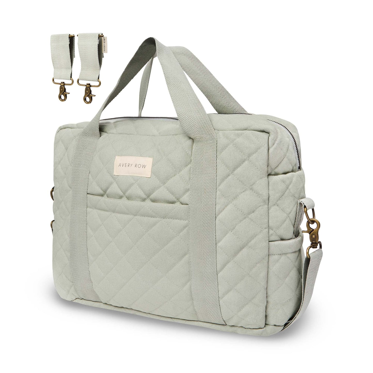 Baby Changing Bag - Sage Changing Bags & Travel Changing Mats Avery Row Wholesale