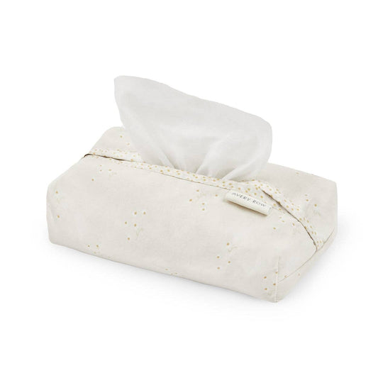 Baby Wipes Cover - Wild Chamomile Avery Row