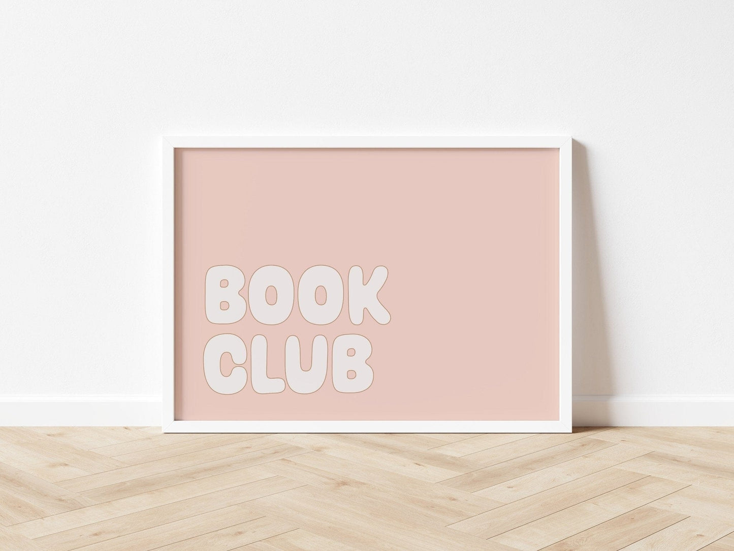 Book Club - Fine Art Print Autumns Corner A4 Pink