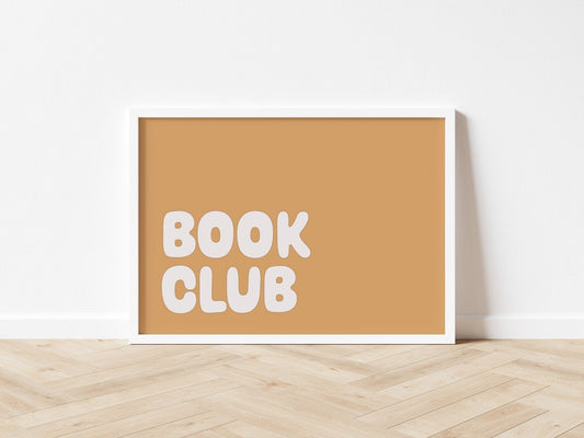 Book Club - Fine Art Print Autumns Corner