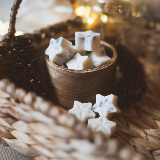 Christmas Wax Melts: Cranberry Orange & Cinnamon Bobella Co.