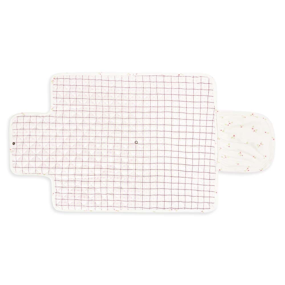 Cotton Travel Baby Changing Mat - Anemone Changing Bags & Travel Changing Mats Avery Row Wholesale