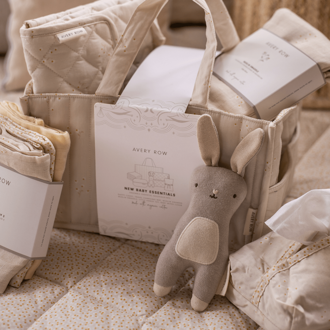 Essentials New Baby Gift Set - Chamomile Avery Row Wholesale