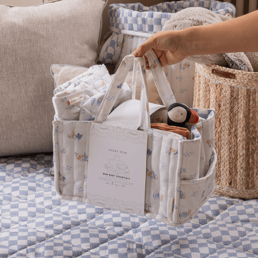 Essentials New Baby Gift Set - Coastline Avery Row Wholesale