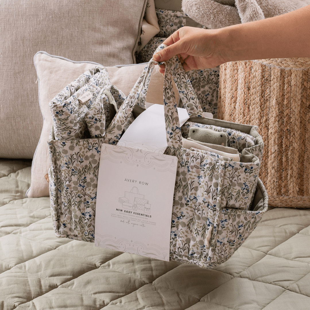 Essentials New Baby Gift Set - Riverbank Avery Row Wholesale