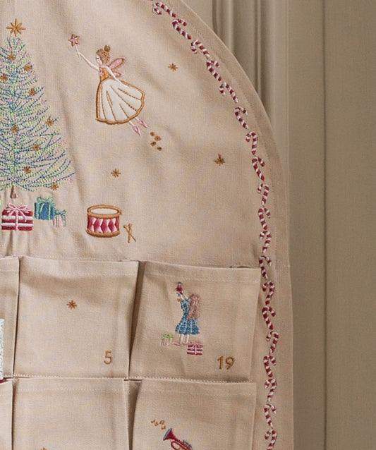 Fabric Advent Calendar - The Nutcracker Christmas Avery Row Wholesale