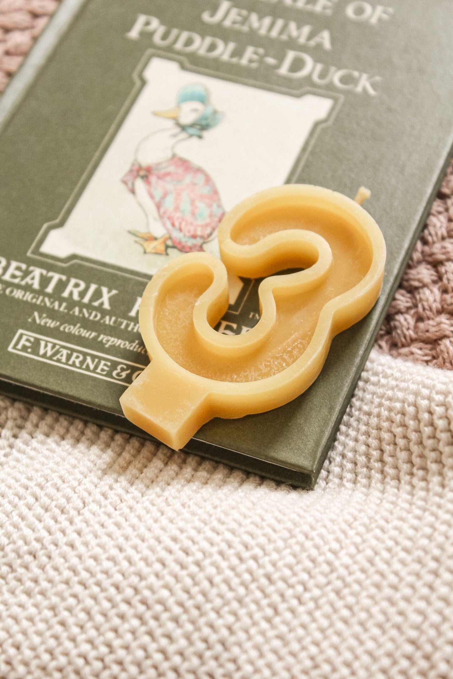 Goldrick - Handmade Beeswax Number Candles Candles Goldrick