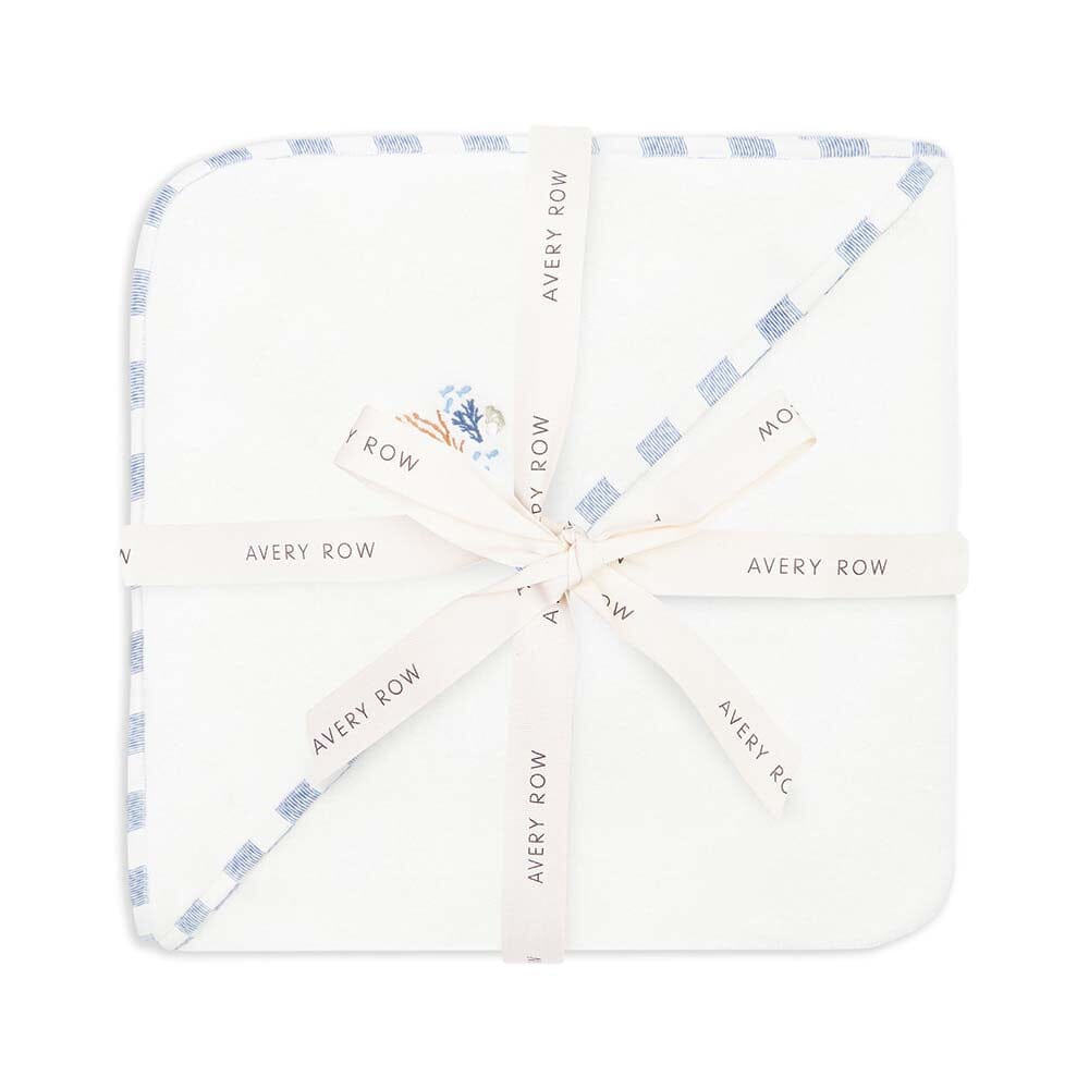 Hooded Towel - Baby - Coastline Towelling Avery Row Wholesale