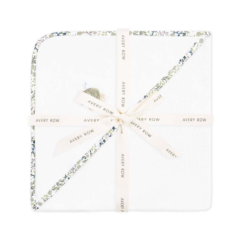 Hooded Towel - Baby - Riverbank Towelling Avery Row Wholesale