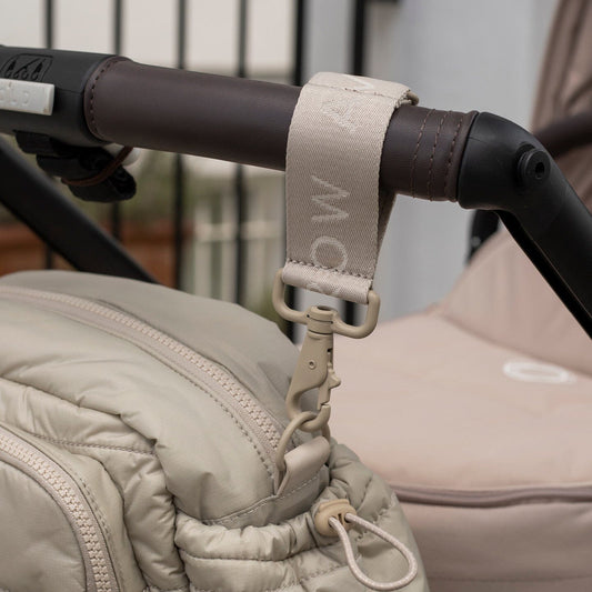 Logo Pram Bag Clips - Oyster Changing Bags & Travel Changing Mats Avery Row Wholesale