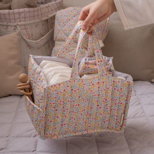 Nappy Caddy - Wildflower Garden Storage Avery Row Wholesale