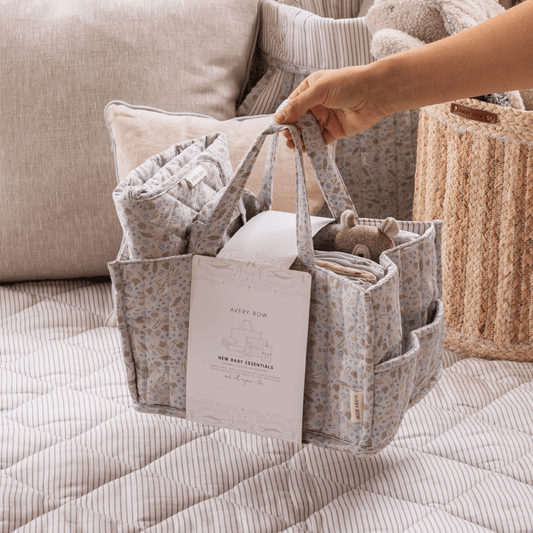 New Baby Essentials Gift Set - Nature Trail Avery Row Wholesale