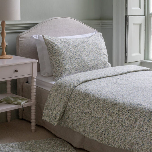 Organic Cotton Single Bedding Set - Riverbank Bedding Avery Row Wholesale