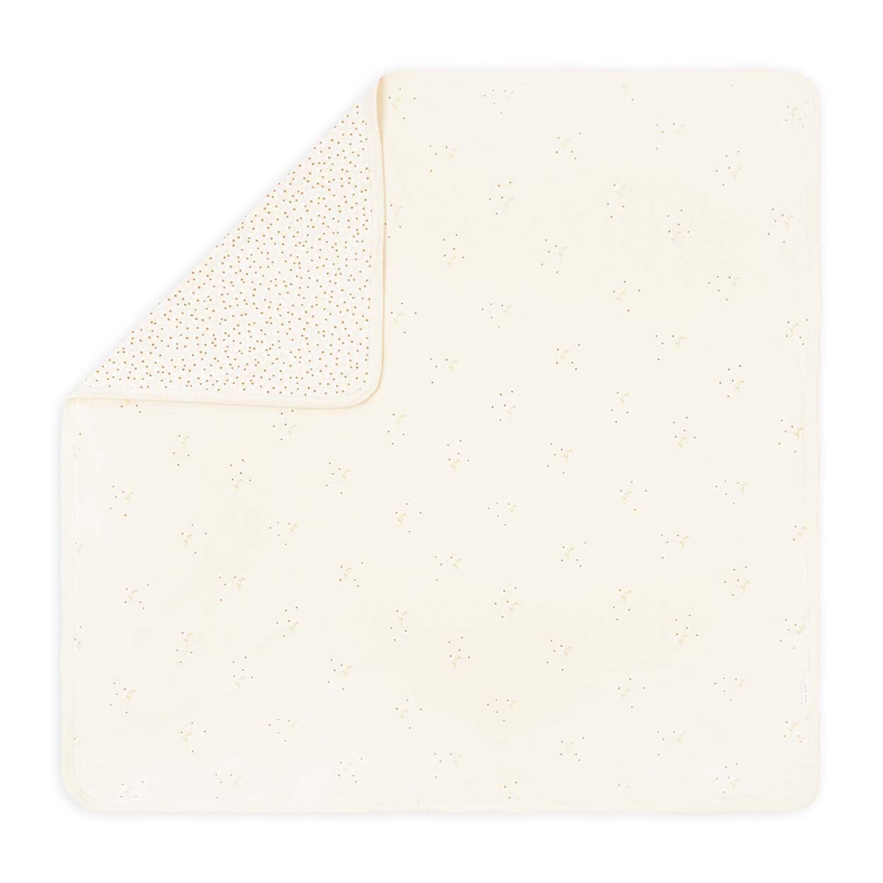 Printed Reversible Blanket - Wild Chamomile / Daisy Meadow Blankets Avery Row Wholesale