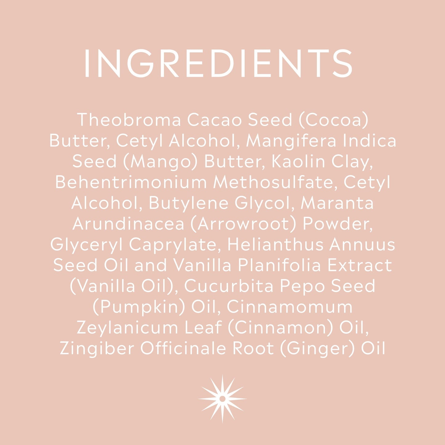 PUMPKIN SPICE Body Butter Salt + Steam