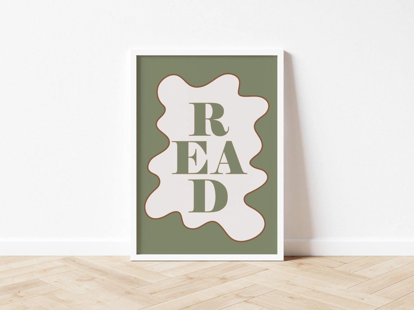 READ - Wavy Edition - Fine Art Print Autumns Corner