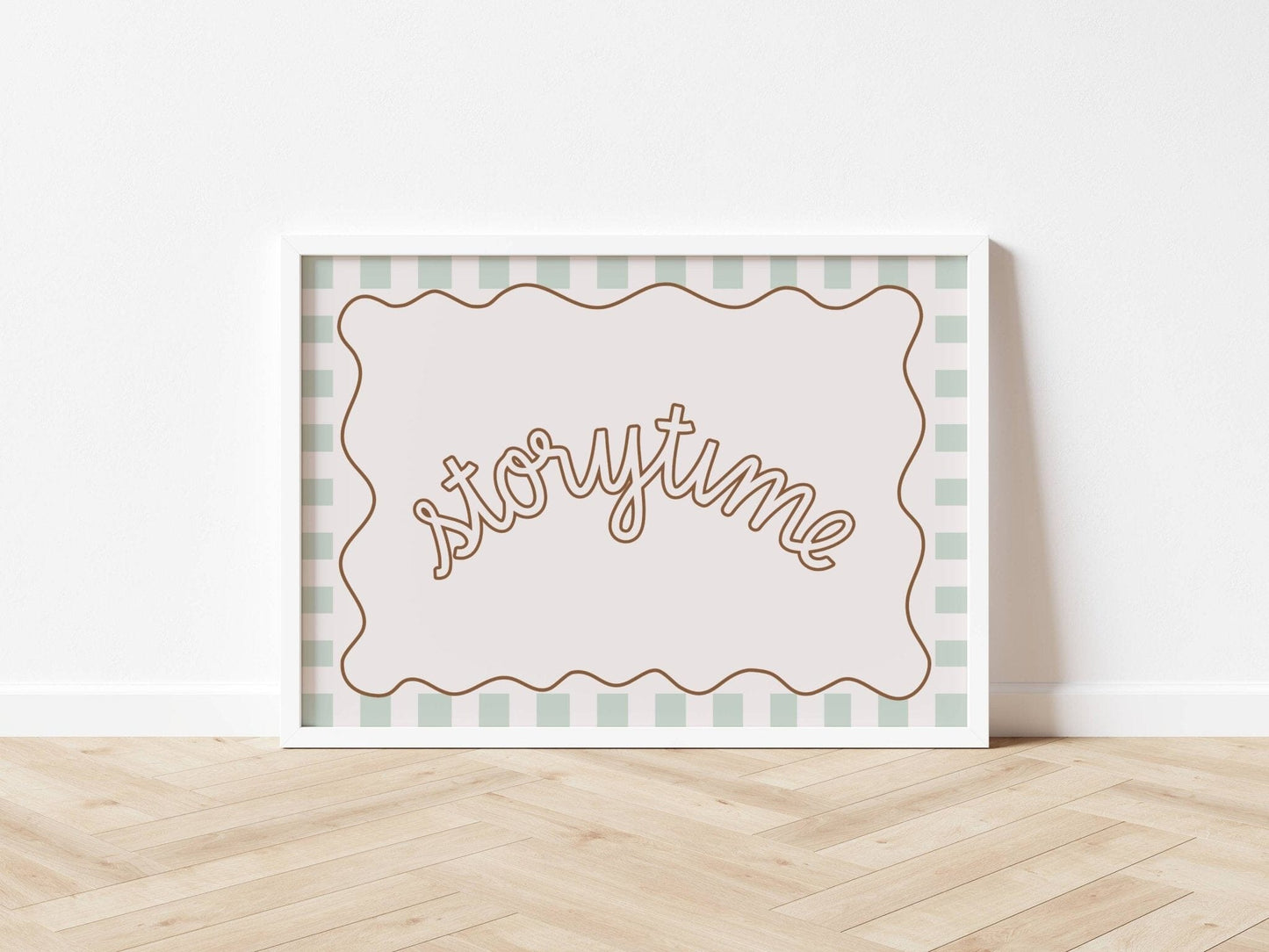 Storytime - Checkerboard Edition - Print Print Autumns Corner