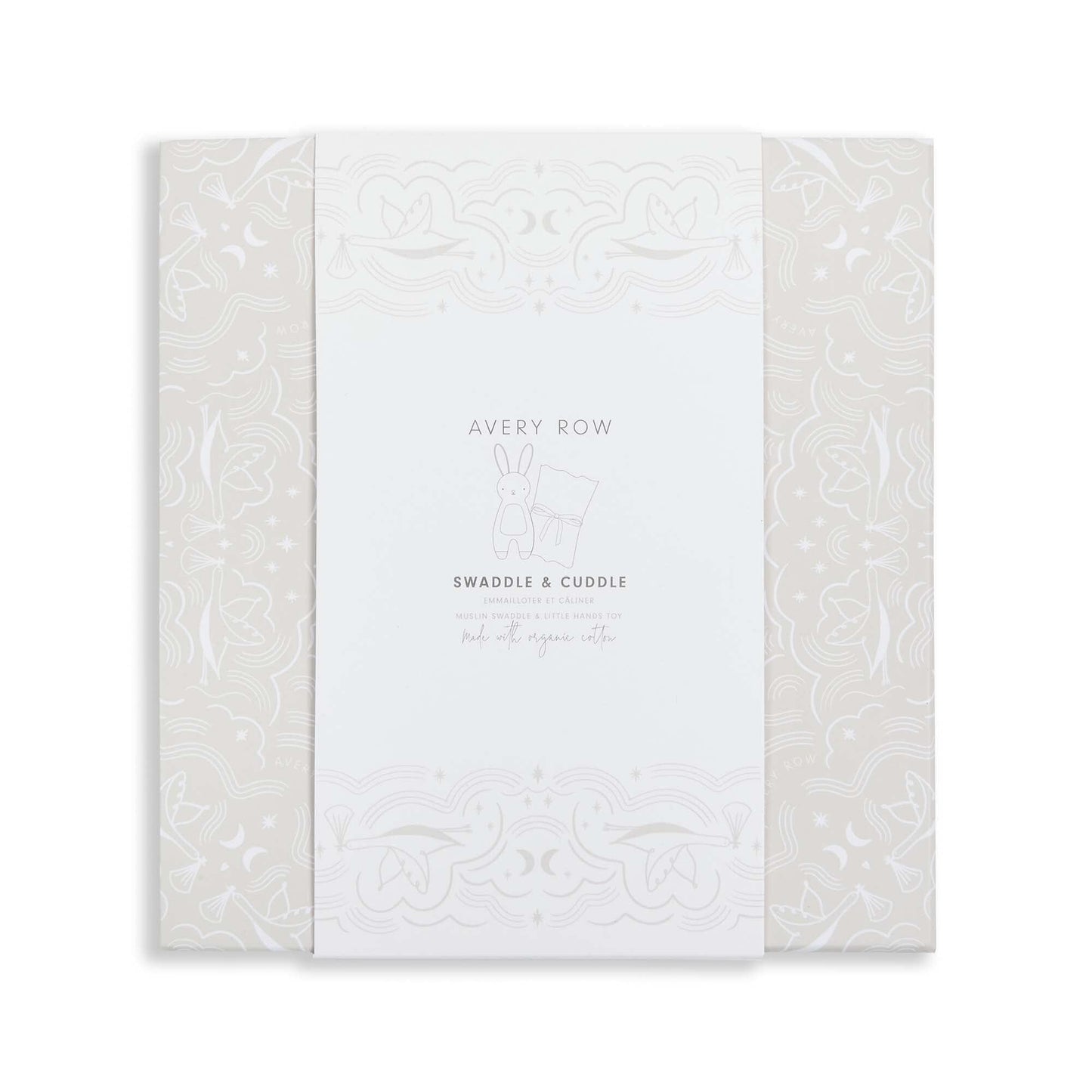 Swaddle & Cuddle New Baby Gift Set - Chamomile Avery Row Wholesale