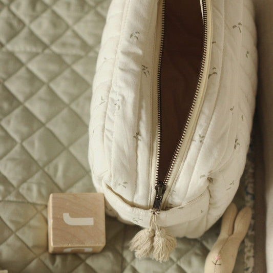 Wash bag - Nettle Scatter Parent Accessories Avery Row Wholesale