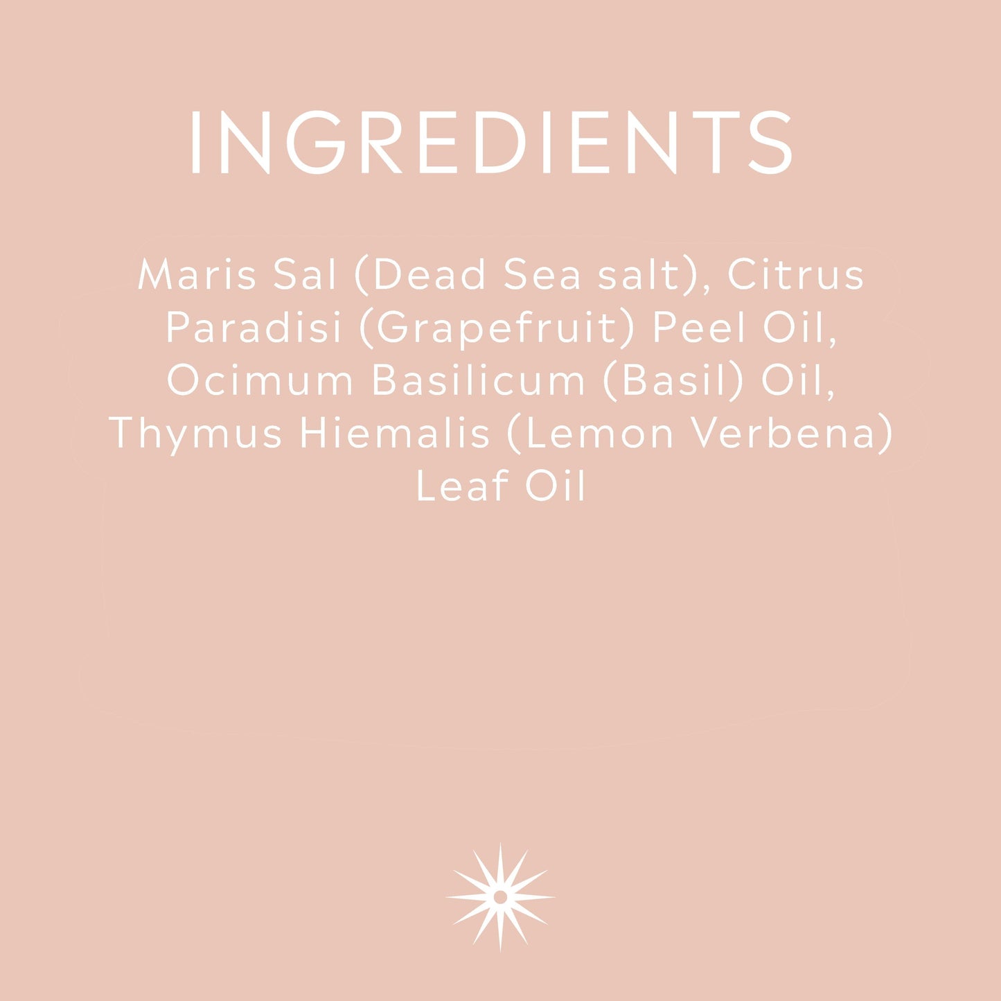 WILD WILD ZEST Facial Steam Salt + Steam