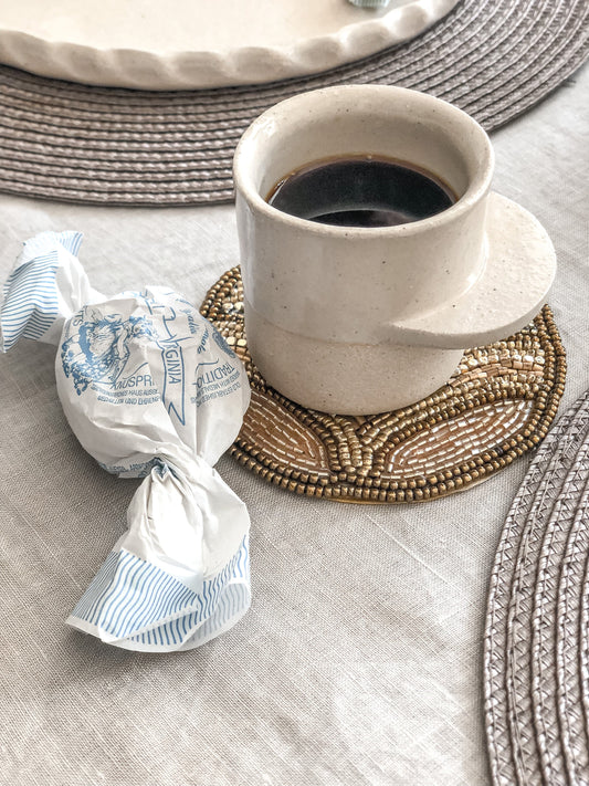 Alice Guillaume - Fin Espresso Cup - Sand Ceramics Alice Guillaume Ceramics