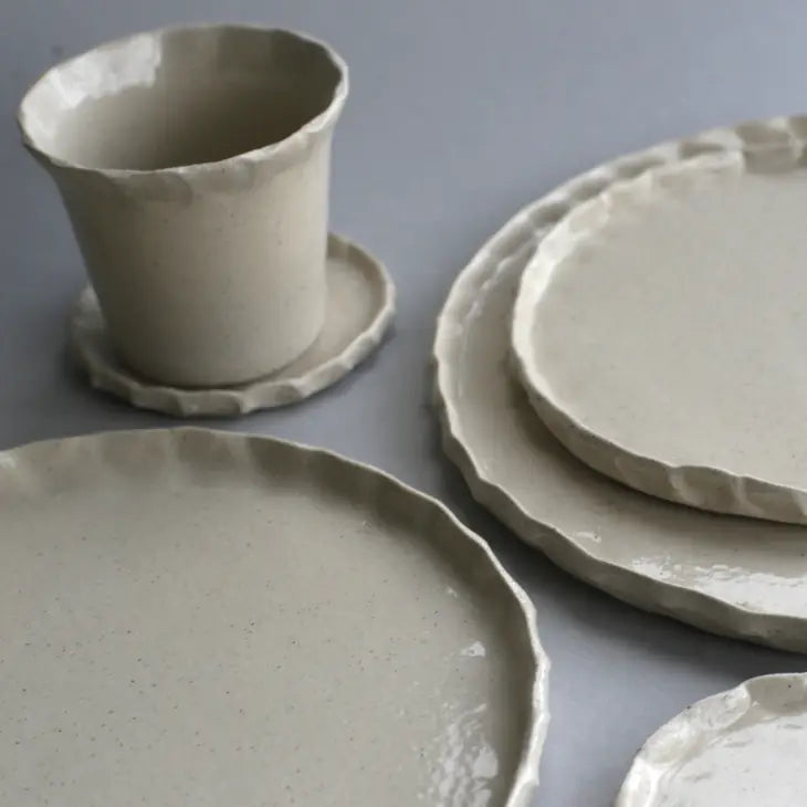 Alice Guillaume - Wavy Plate - Large Plate Alice Guillaume Ceramics