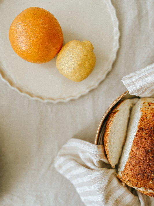 Alice Guillaume - Wavy Plate - Medium Plate Alice Guillaume Ceramics