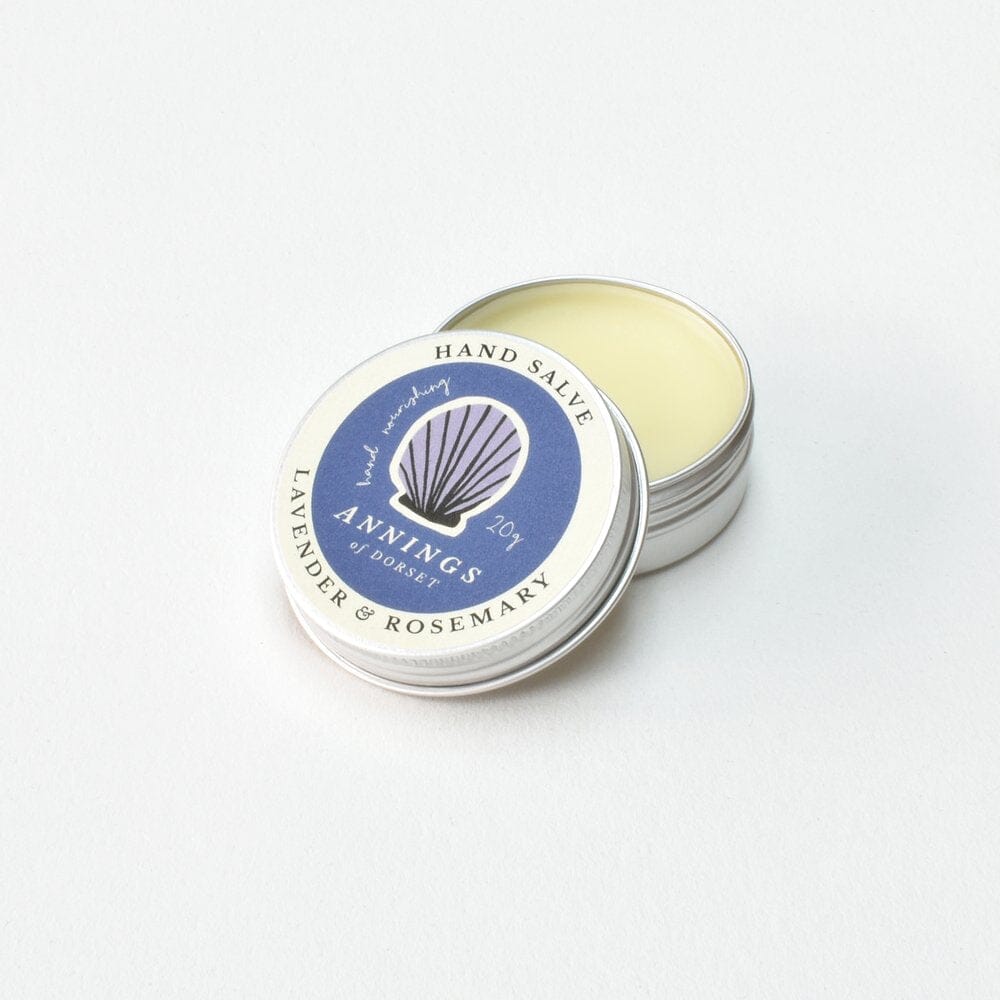 Annings of Dorset - Lavender & Rosemary, Hand Salve Hand Salve Annings of Dorset