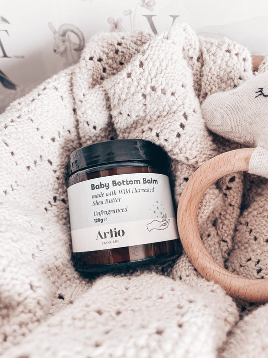 Artio Skincare - Baby Bottom Balm Body Wash Artio