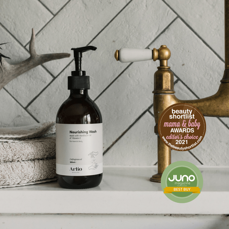 Artio Skincare - Nourishing Wash Body Wash Artio