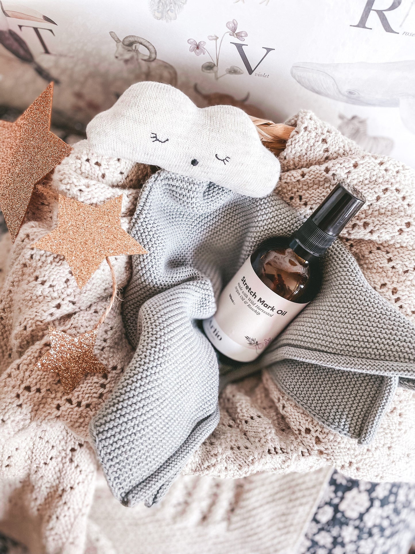Artio Skincare Organic Stretch Mark Oil – Hydrating Pregnancy Skincare