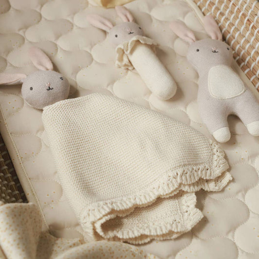 Avery Row - Cuddle Cloth - Blushing Bunny Avery Row