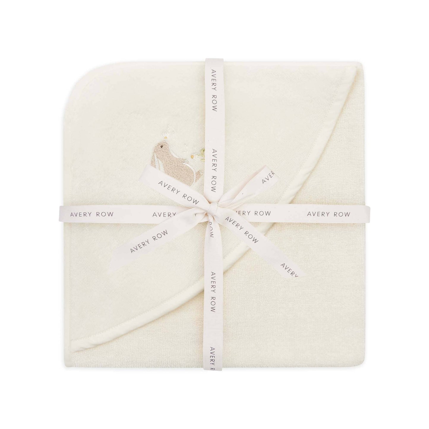 Avery Row - Hooded Towel Baby - Bunny Avery Row