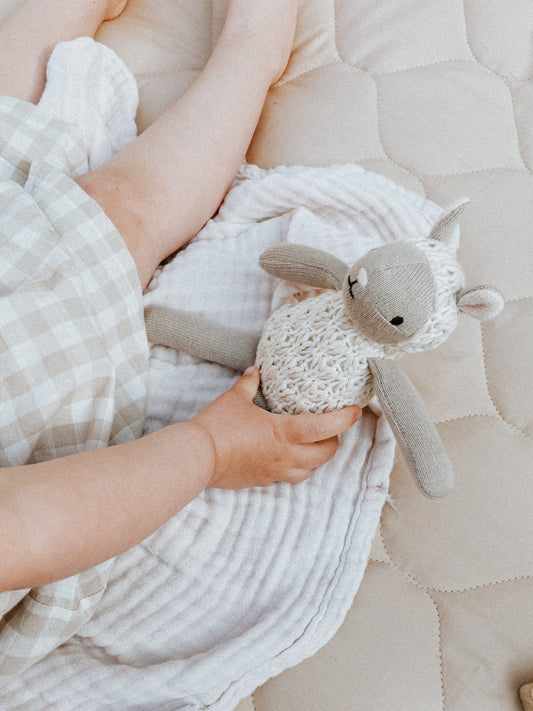 Avery Row - Small Toy - Farm Friends, Sheep Small Toy Avery Row