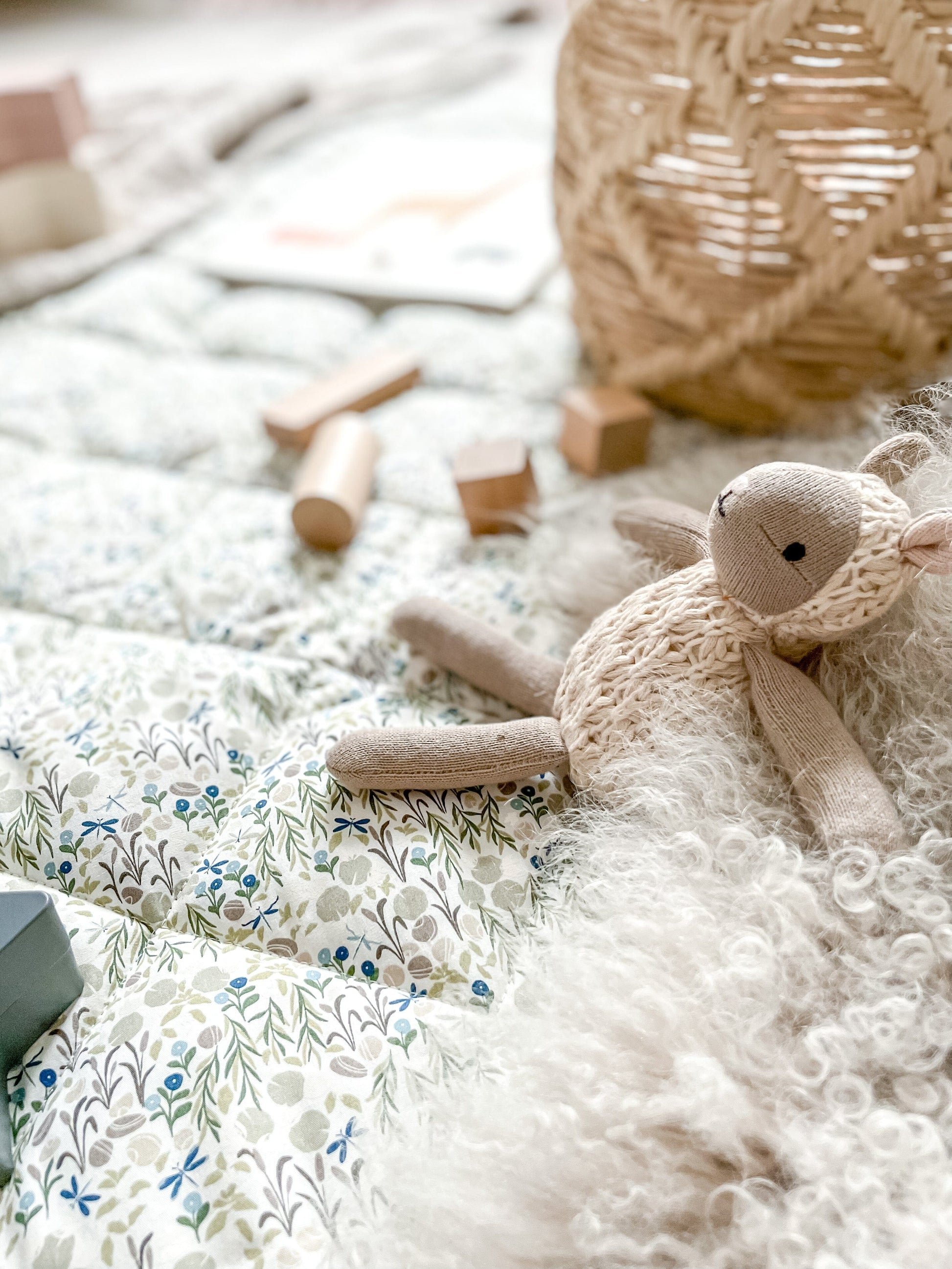 Avery Row - Small Toy - Farm Friends, Sheep Small Toy Avery Row