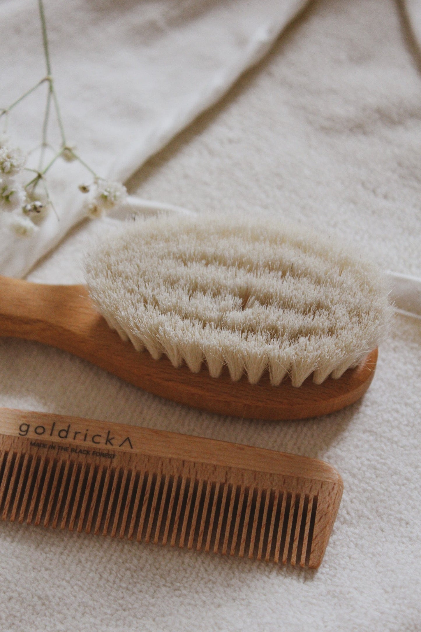 Goldrick - Baby Brush Set Baby Brush & Comb Goldrick