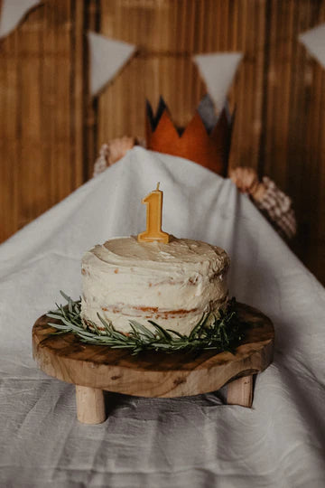 Goldrick - Handmade Beeswax Number Candles Candles Goldrick