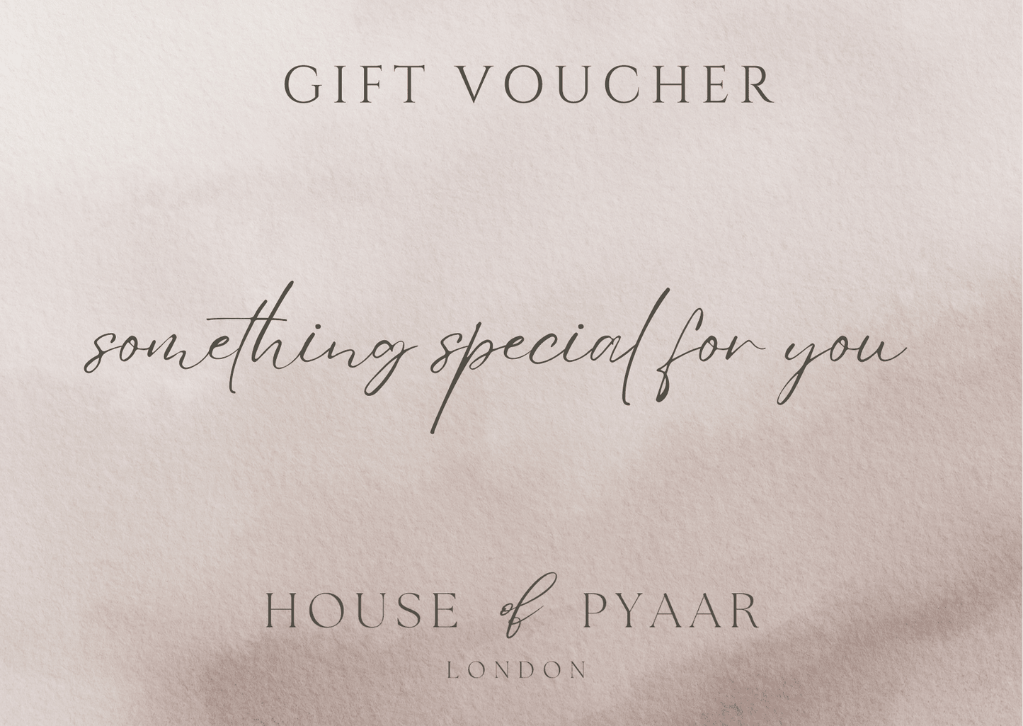 House of Pyaar E-Gift Card Gift Card House of Pyaar